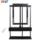 BNT new product TV electric lift tv stand