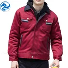 Customized Design working uniform warm industrial safety jacket clothes men
