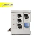 Multiple Money Banknote Discriminator Equipment Currency counter Sorter machine with IR UV MG dual CIS