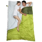 Flannel Double 4 Season Fluufy Outdoor Light Sleeping Bag Cotton Factory