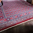 September promotion Handknotted wool rug vintage persian rug for living room