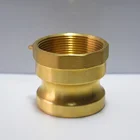Brass Best Quality Fitting Brass Camlock BEST Quality Aluminum Quick Camlock Coupling Round Flange Fitting