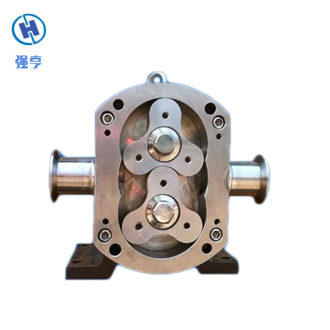 cam rotor pump for honey delivery palm oil pump for edible bean