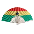Fan Wood Wooden Fan Handicraft Painting Spanish Wooden Folding Fan