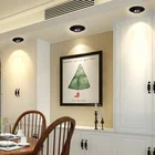 Spotlight Spotlights Indoor Spotlight Puluoti Indoor Circular Creative Anti-glare Recessed LED Spotlight
