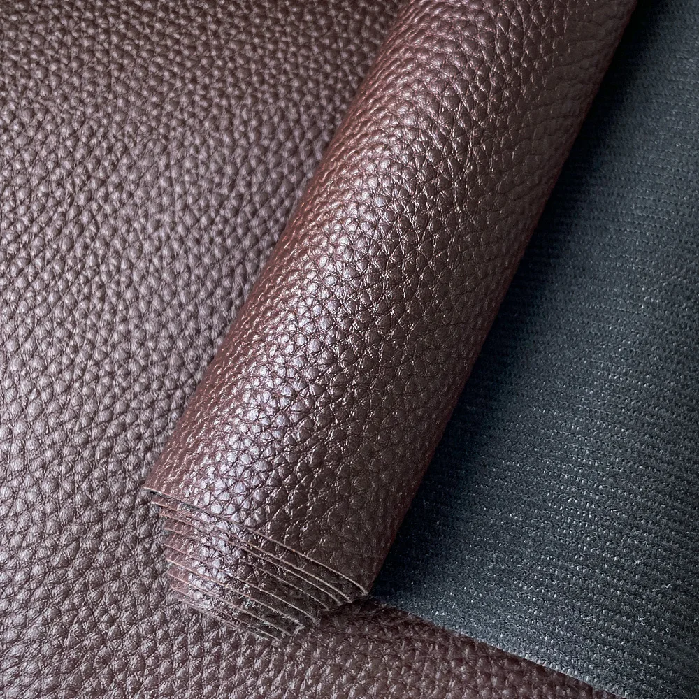 Wholesale Mm Recycled Pu Microfiber Vegan Leather For Furniture