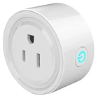 Google Amazon Echo Timer Wifi Outlet Alexa Wireless Socket Mini Us Plug