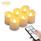 Candle Wedding Flicker Candle 2020 Promotion Timer Function Candle Flickering Brightness Wedding Candle