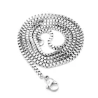 Wholesale Jewelry Custom Stainless Steel Box Chain Necklace