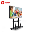 75 inch Multi Whiteboard Projector Lcd Interactive Touch Screen Tv Smart Board China for teaching training