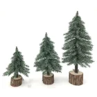 Holiday Living Christmas Decoration Supplier Holiday Living Pull Up Simulated Collapsible PE Wooden Christmas Trees