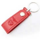 Best selling personalised silver color blank custom shape quarter keychain with keyring