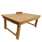 Good Table Wood Computer Wholesale Customized Good Quality Table Laptop Desk Wood Computer Shelf On Bed