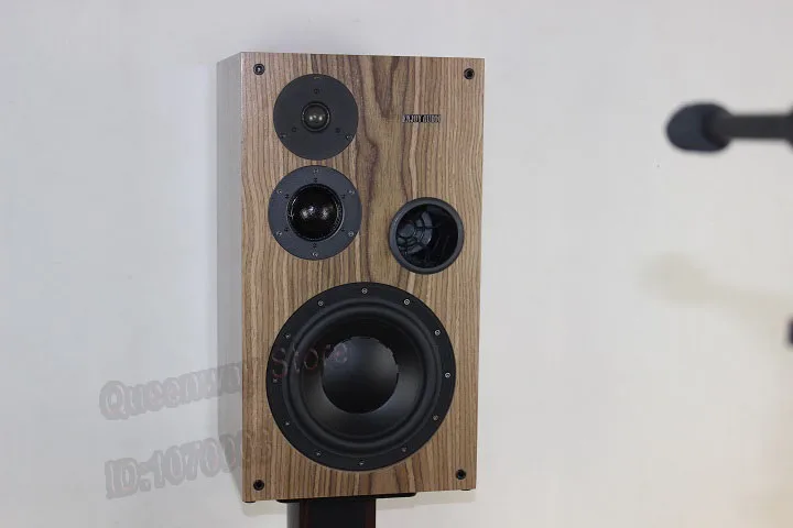 YH 8S 8 inch wood 2 unit HiVi D8.8 Bass Hivi C173-6 096E midrange CAT298 tweeter 2 way divider Sensitivity 88dB - ANKUX.COM