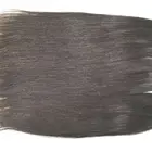 Wigs Factory Direct Black Wigs 100%young Girl's Virgin Hair Brazilian Human Hair Kinky Straight