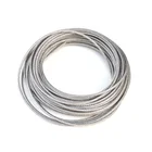 Factory 304 Stainless Steel Non-rotating Wire Steel Rope 6mm Steel Wire Rope