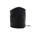 outdoor sports unisex polar fleece winter custom color snood neck warmer scarf