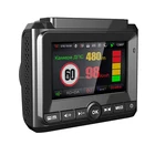 Gps Hot Sale Gps Radar Detector Car Dvr Camera 3 In 1 Combo Speed Recorder Car Black Box Super Capacitor