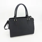V shape patchwork women fashion handbags tote bag with tortoiseshell resin strap