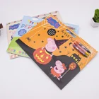 Best Selling kid/child coloring books with 3 crayons
