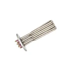 220v18kw Customized High Performance Immersion Flange electric heating tube elements