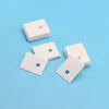 Excellent High Conductivity Ceramic Insulator TO-220 With One Hole 14x20x1mm Insulators