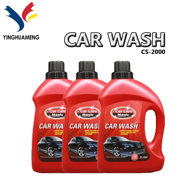 Car Wash L Concentrated Cleansing Formula With A Rich Lather Restores