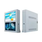 Dual Screen 43 Inches Big Outdoor LCD Touch Advertising Screen
