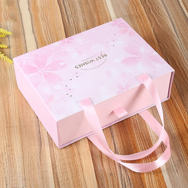 Custom Nude Color Elegant Pink Apparel Nude Packaging Boxes Luxury