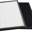 Oem H12 H13 H14 H15 エアフィルター ar 清浄フィルター hepa 炭パネル hepa 交換フィルター