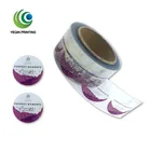 China manufacture custom printed adhesive electronic price label sticker