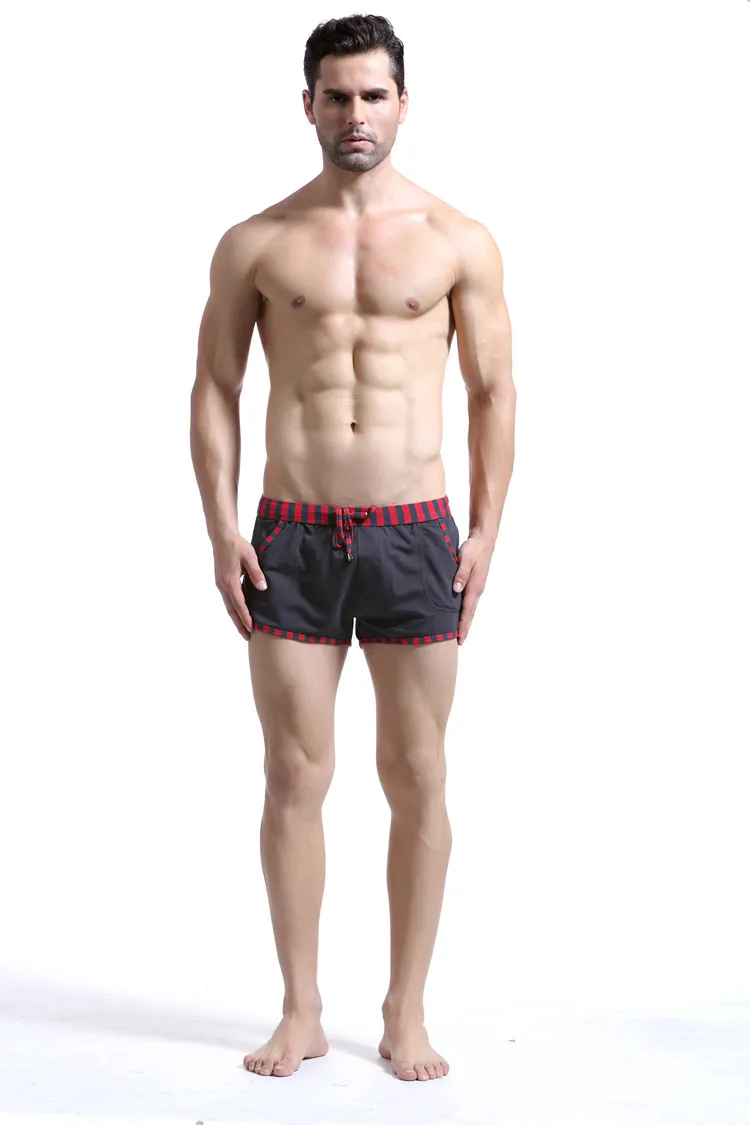 Cotton Breathable Wholesale Mens Boxer Shorts Mens Very Short Shorts Buy Custom Logo Design