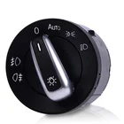 Golf Jetta Auto Headlight Fog Light Switch Control 5ND 941 431 B 5ND941431B For VW Passat CC B6 Golf Jetta MK5