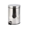Low price indoor litter recycle metal rubbish bin with pedal