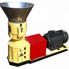 Video Technical Support Making Machine Pellet Manufacture Mini/small Wood Sawdust Feed Pellet Making Machine for Animal