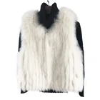 Wholesale autumn winter fur coat woman warm gilet Real fox fur vest