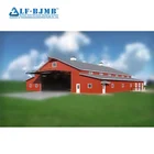 Space Hangar Best Price Prefab Metal Space Frame Spatial Structure Aircraft Hangar