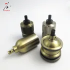 2019 Tonghua ヴィンテージ家の装飾アルミランプホルダー E40 電球ベース余分なビッグ Led エジソン電球