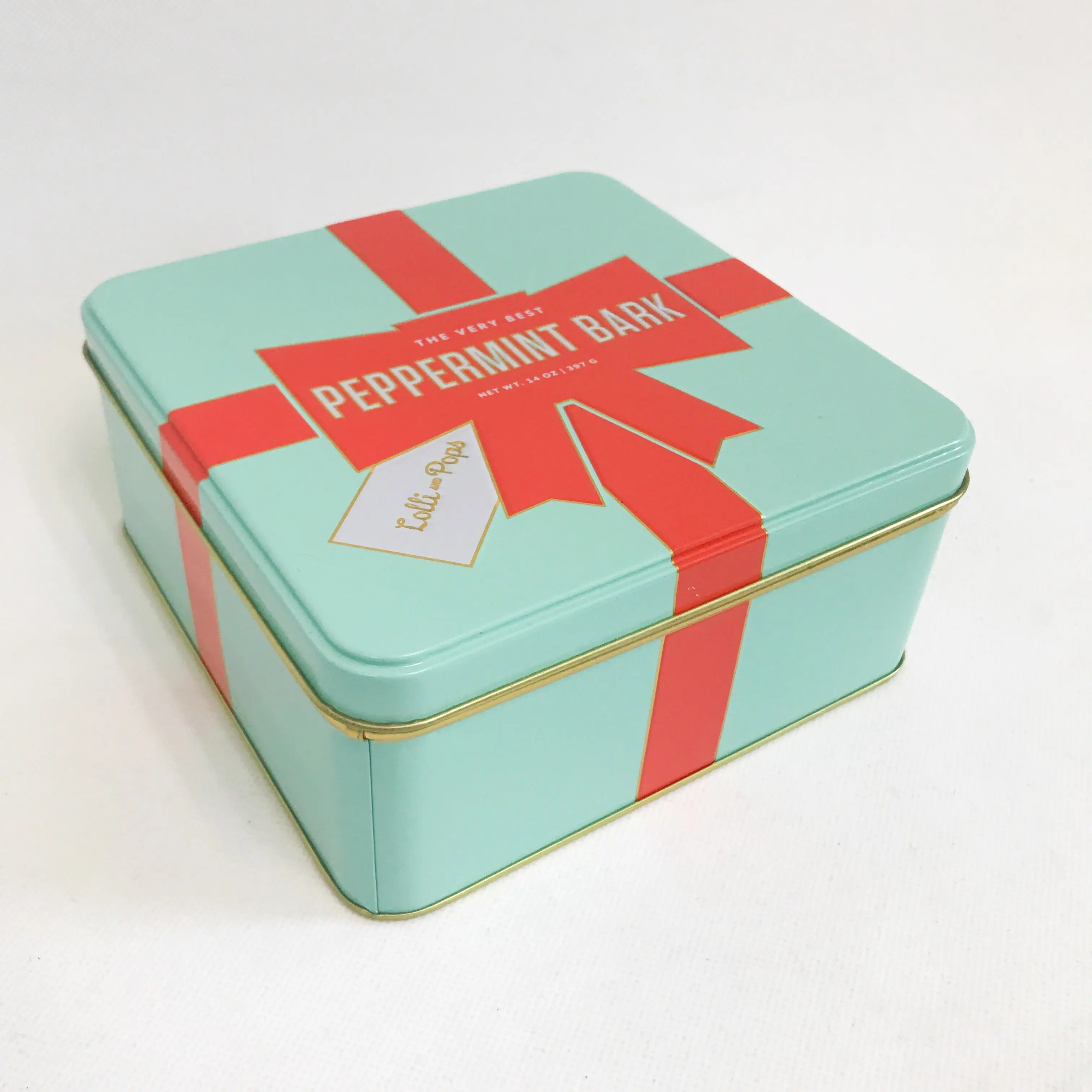 seasonal gift card tin packaging metal lidded box 动态图库网