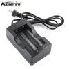 AloneFire High quality 18650 Double Li-ion Battery Charger 3.7V 18650 flashlight lithium batteries charger
