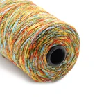 Polyester Yarn Polyesterpolyester Polyester Yarn Price Wholesale Price 11S Polyester Fancy Yarn Lantern Yarn