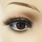 Synthetic Eyelashes Synthetic Colorful False Mink Lashes Full Stripe Eyelashes Handmade Cotton Lasting