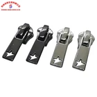 Fashion/Metal/Custom zipper pullers for garment and clothes