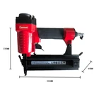 2'' Brad Nailer F50, Air Nail Gun with quick Release Nose, Pneumatic tools, Pneumatic Nailer Framing Nail Gun GDY- F50C