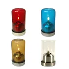 Oil Table Lamp with Glass Shades AURORA for Restaurant Hotel Bar and Cafe