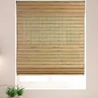 Hot Sale Horizontal Bamboo Roller Blinds Handmade Custom Bamboo Woven Blinds
