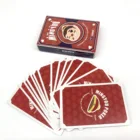 Card Cards Playing Cards Printing Promotional Play Card Deck Advertising Poker Paper Custom Printing Playing Cards OEM