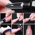 Gel Nail Nail Gel Tip Poly Gel Starter Kit Including Poly Gel Nail Tips Brush File Poly Gel
