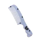 Natural Hair Comb for Men & Women - Made From Pure Resin Pulp - Best Styling Comb for Long, Wet or Curly Hair