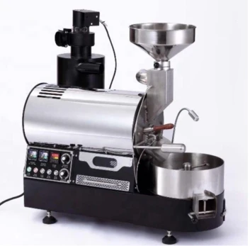 small\/home commercial industrial use batch type cofee roasting machine peanut 600g industrail coffee roaster